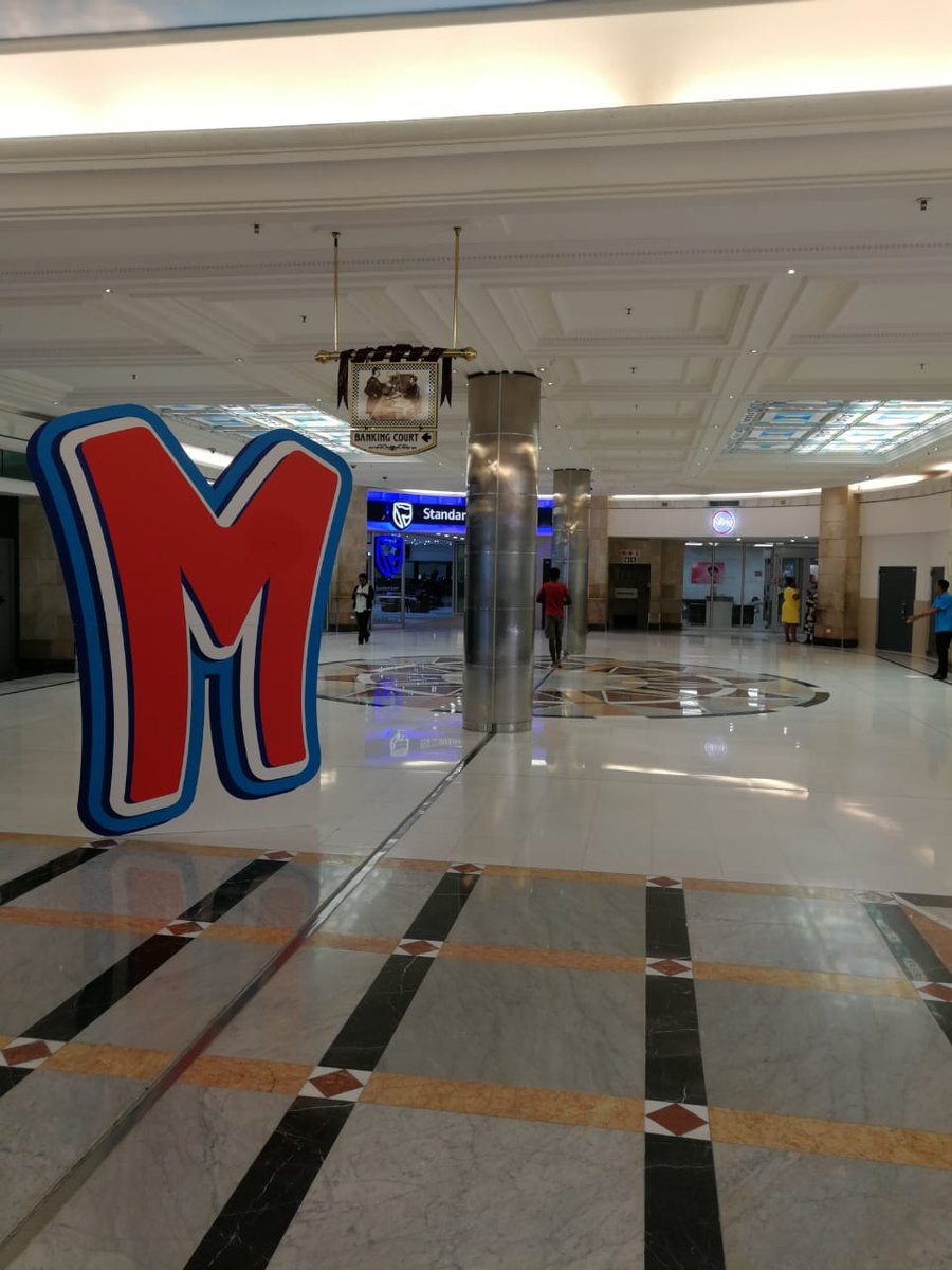 expressoshow's tweet photo. Have you seen a big red M in your city? Share a photo and where you think it's final destination will be with #WhatTheM and #FollowTheM! @SuperMSA #ExpressoShow https://t.co/GSyb2dWFVW