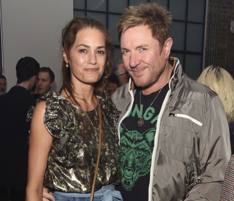 duranduran's tweet photo. Yasmin Le Bon, Simon Le Bon and Amber Le Bon attend the Models 1 50th anniversary party at Spring Studios on October 25, 2018 in London, England. (Photo by David M. Benett/Dave Benett/Getty Images) #duranduran #simonlebon #yasminlebon #amberlebon #models1 https://t.co/fkZiGZvZh5