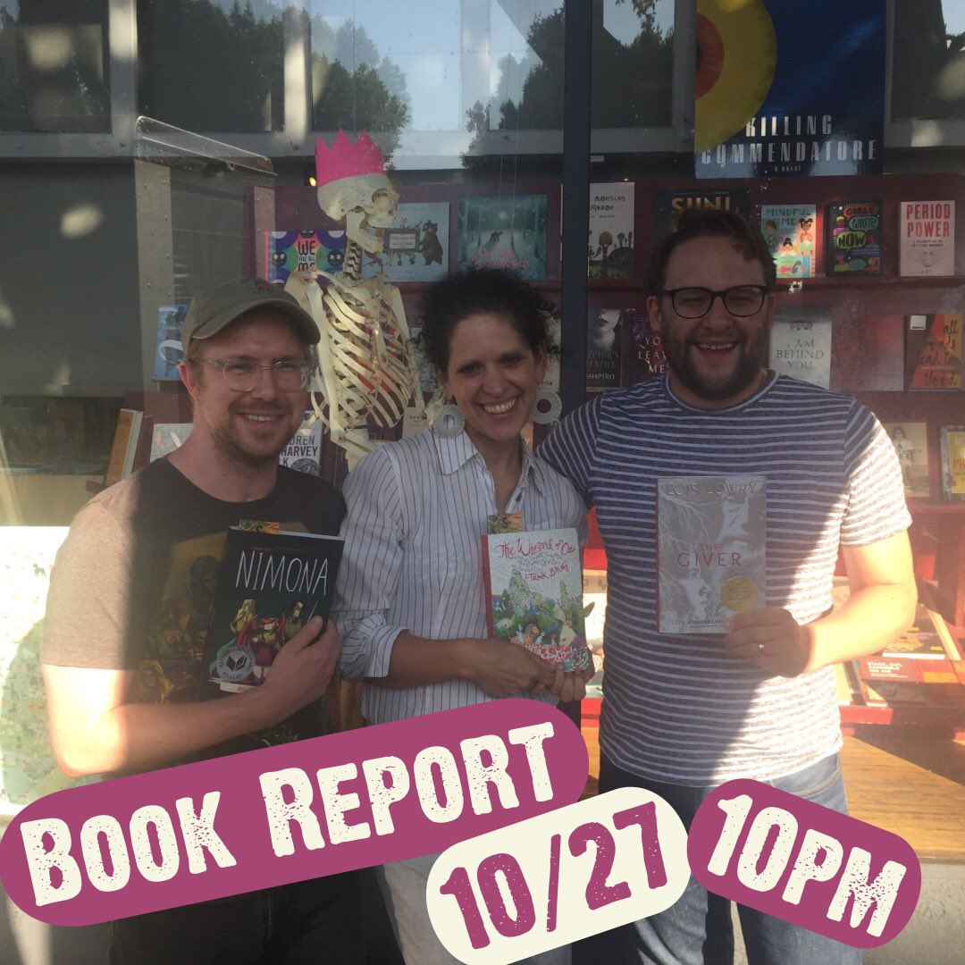 PackTheater's tweet photo. PACK GIVES BACK!
We're collecting BRAND NEW BOOKS for @CHLAKidSafety at our sketch show Sat. night!
#Comedy4ACause https://t.co/BQ3hv5n4bg