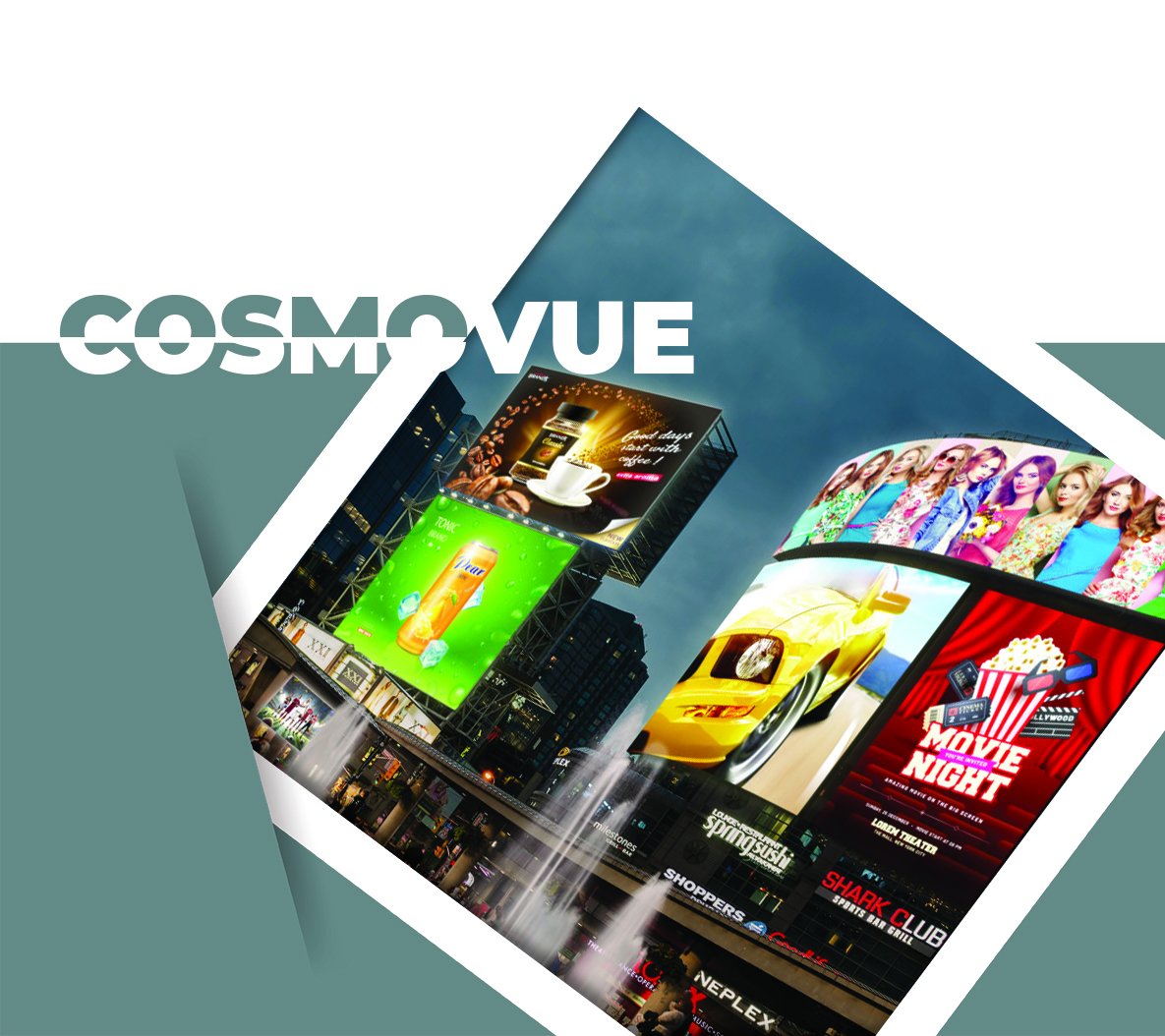 vueavllc's tweet image. Illuminate glimpses of your city details with extraordinary visuals day and night. VUEAV’s broad portfolio of outdoor application LEDs (COSMOVUE) offers a spectrum of infinite possiblilities.
#VUEAV #COSMOVUE #outdoorLEDs #LEDs #Claro  #EnablingtheVision #Dubai