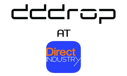 dddrop_3D's tweet photo. Good to know: #dddrop is present at #DirectIndustry, visit our online booth: https://t.co/WE4GXi65Zk #3dprinting https://t.co/kEzYNzRBqL