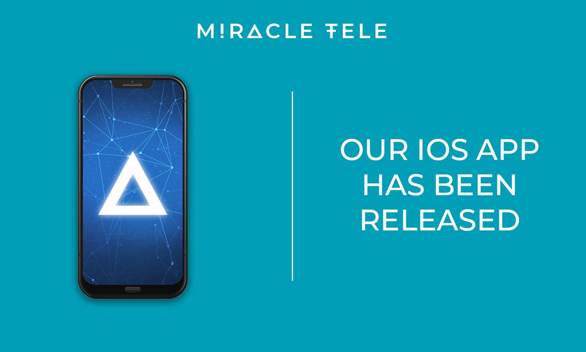 MiracleTelecom's tweet photo. We’re happy to present you our #app for #Apple devices. It lets you top up your account balance, activate #SIM cards, buy virtual numbers, and find out your stacking and transaction history.

Get it now and use @MiracleTelecom straight from your phone -> https://t.co/4VZODLgUMs https://t.co/MNeAmJzfA0