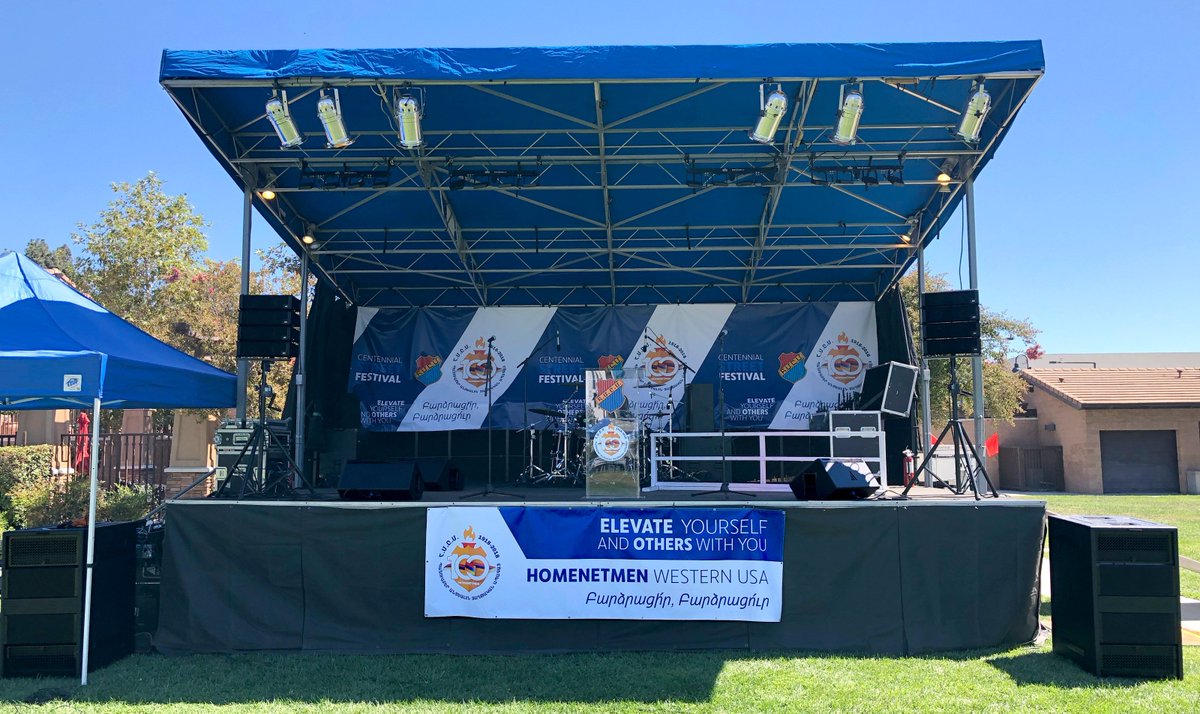 ETAteam's tweet photo. @vueaudio Powers Armenian Community Centennial Street Festival https://t.co/91s9KISggj #proAV #avtweeps https://t.co/cbOEyoieml
