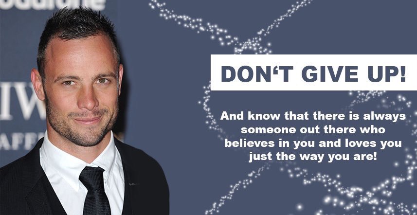 ElfiVor's tweet image. #OscarPistorius