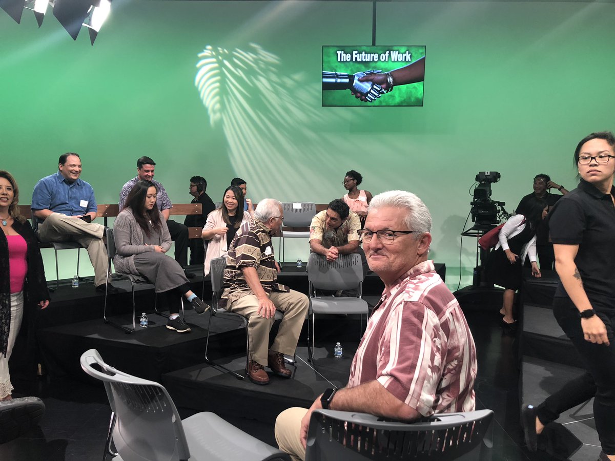 DeannaDOlier's tweet image. 40 minutes to showtime! Turn on PBS Hawaii to see these guys in action! @joshreppun @pbshawaii @mhines #PBSKakou #haisconnect