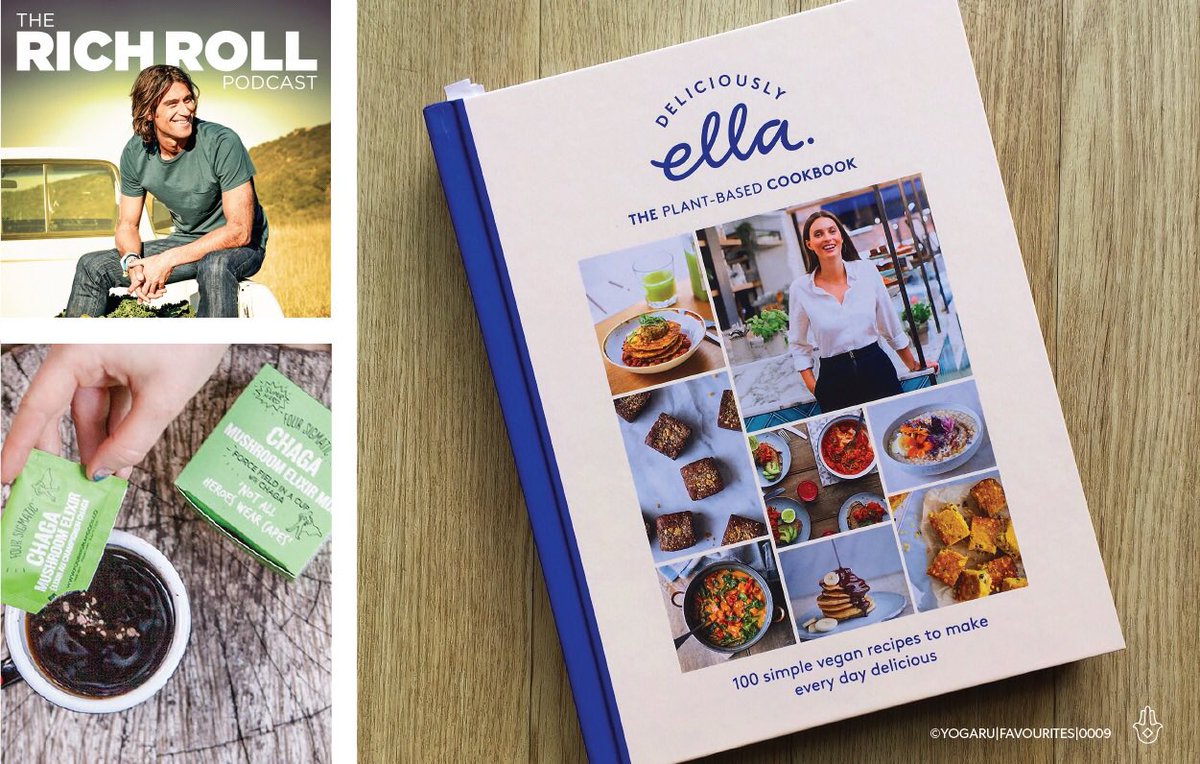 FAVOURITE FINDS FOR OCTOBER - NEW BLOG POST. Three things I’m loving are @deliciouslyella new cookbook, @richroll inspiring podcast @foursigmatic. Check out yogaru.ie/favourites to find out more. #resources #favouritefinds #eatwholefoods #eatmoreplants  #vegan #plantbased