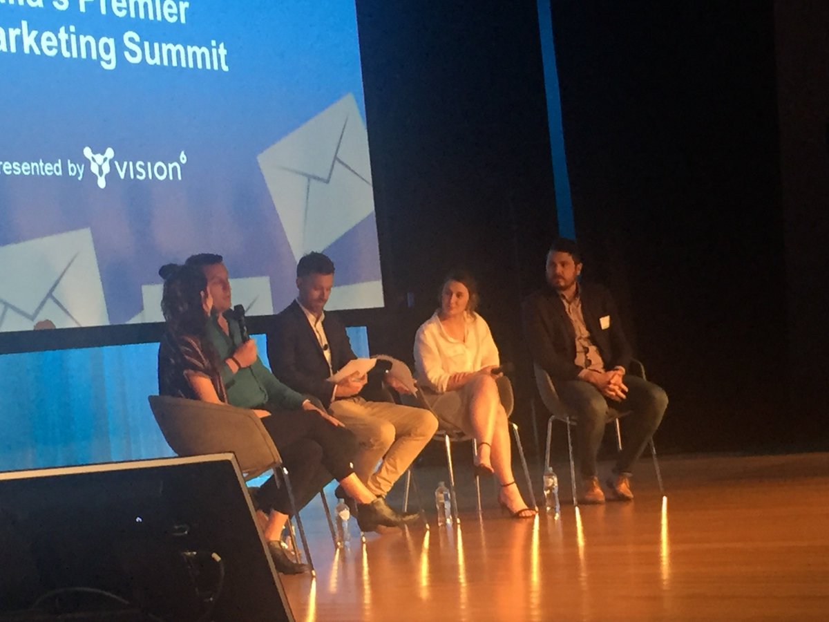 The all-star AMA panel here at #EMSA2018 wrapping up the top hits from the day.