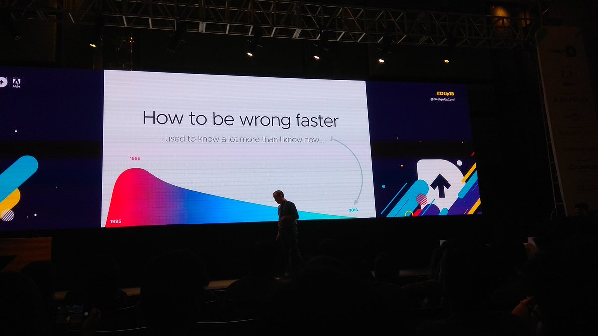 Aadesh's tweet image. #DesignUp2018 #DUp18 Listening to @dburka