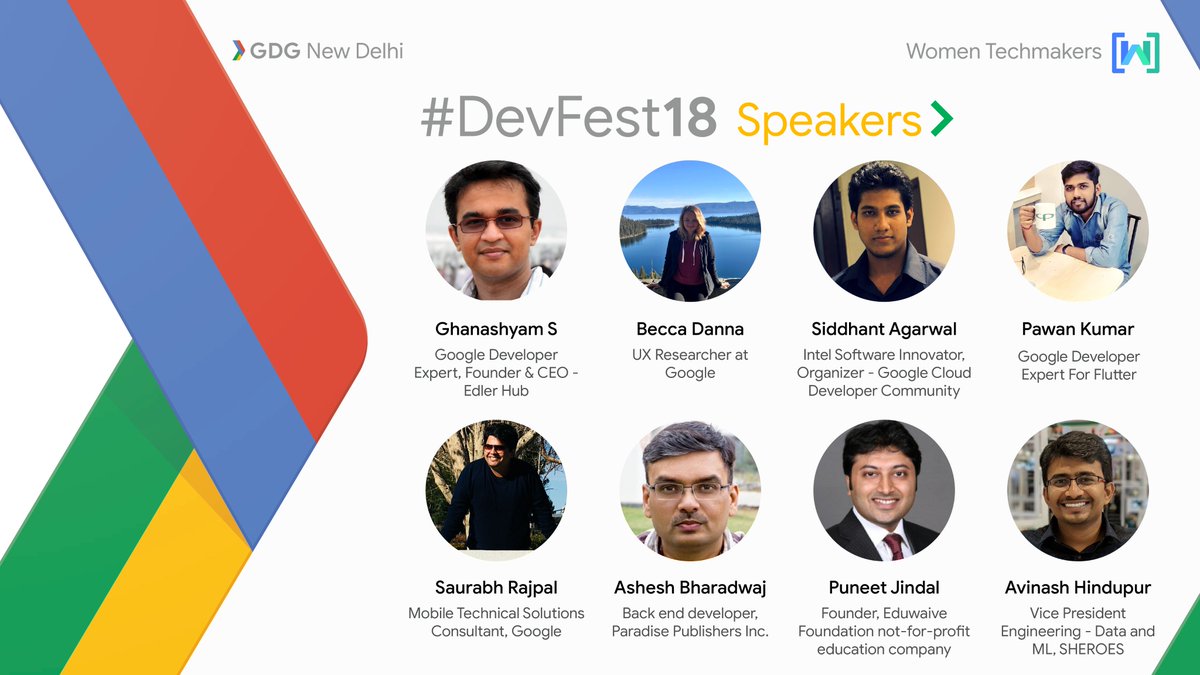 gdg_nd's tweet photo. #DevFest18

#Speakers

@wtm
@GoogleDevsIN https://t.co/IvgCqmr0D9