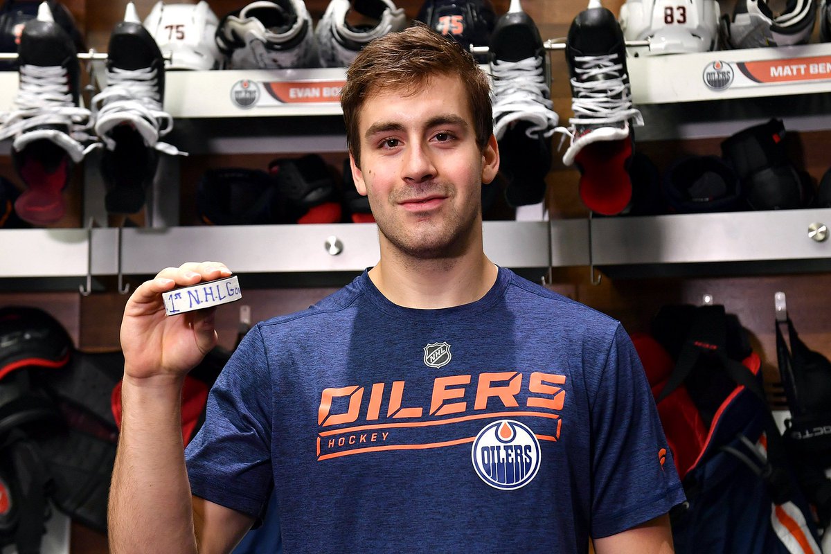 EdmontonOilers's tweet image. Good night. It sure was. #LetsGoOilers