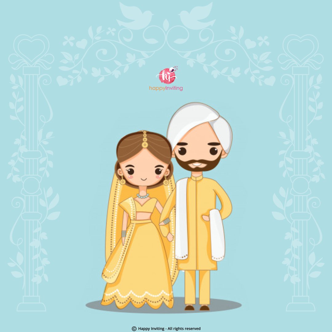 HappyInviting's tweet photo. Tamil wedding invitations or sikh wedding invitations, you name it and we will design it for you. Don't believe us? Contact us to know more https://t.co/ugVLc38WXY
#HappyInviting #LetsSayHI https://t.co/oGxWqXdJjn