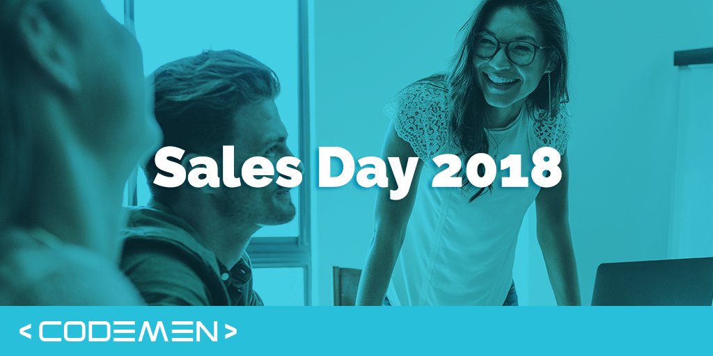 codemenoy's tweet photo. Codemen tĂ€nÀÀn tien pÀÀllĂ€! Osallistumme @TAMK_UAS Sales Dayhin, jonka aiheena on âAsiantuntijamyynti 2020â. Tule kuuntelemaan pitchiĂ€mme ja tutustu codemenilĂ€isiin stĂ€ndillĂ€mme https://t.co/z7iwmxFpQs NĂ€hdÀÀn! #ohjelmistokehitys #codemen #ai #keinoĂ€ly #tekoĂ€ly https://t.co/yAApqLpCiG