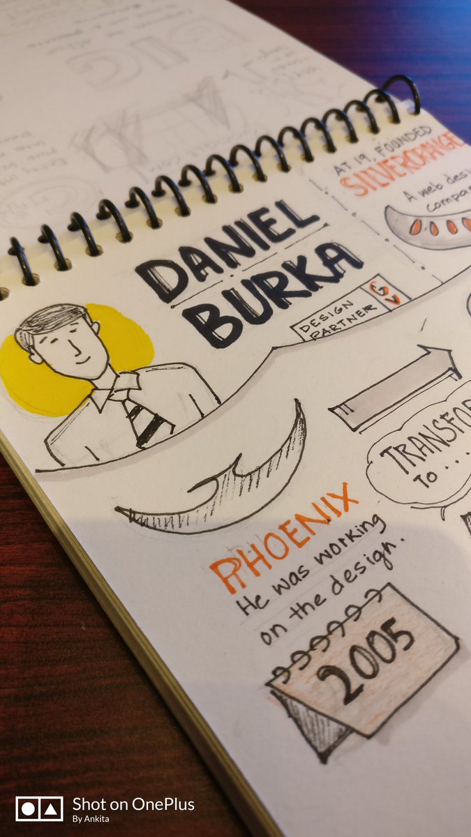 Ankeeta301's tweet image. Live Sketchnoting.
#DUp18 #sketchnotes #designUP2018 @dburka @rasagy