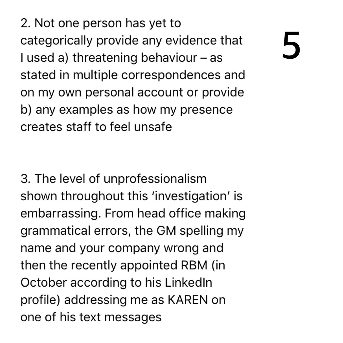 AxemanT4's tweet photo. @1034sunfmradio @Xercise4Less @CitizensAdvice part 2/2 of an email trail sent to Senior Regional and head office regarding my friend who has been banned for a false allegation from staff for threatening behaviour.  They are doing nothing about it. https://t.co/IRzKIxeclv