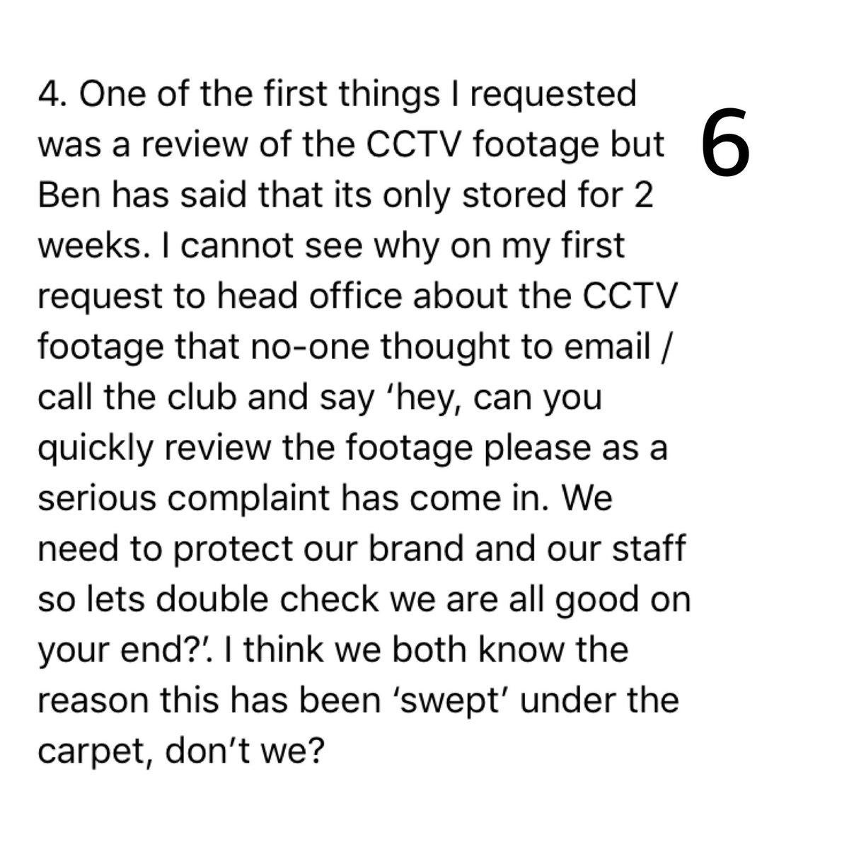 AxemanT4's tweet photo. @1034sunfmradio @Xercise4Less @CitizensAdvice part 2/2 of an email trail sent to Senior Regional and head office regarding my friend who has been banned for a false allegation from staff for threatening behaviour.  They are doing nothing about it. https://t.co/IRzKIxeclv