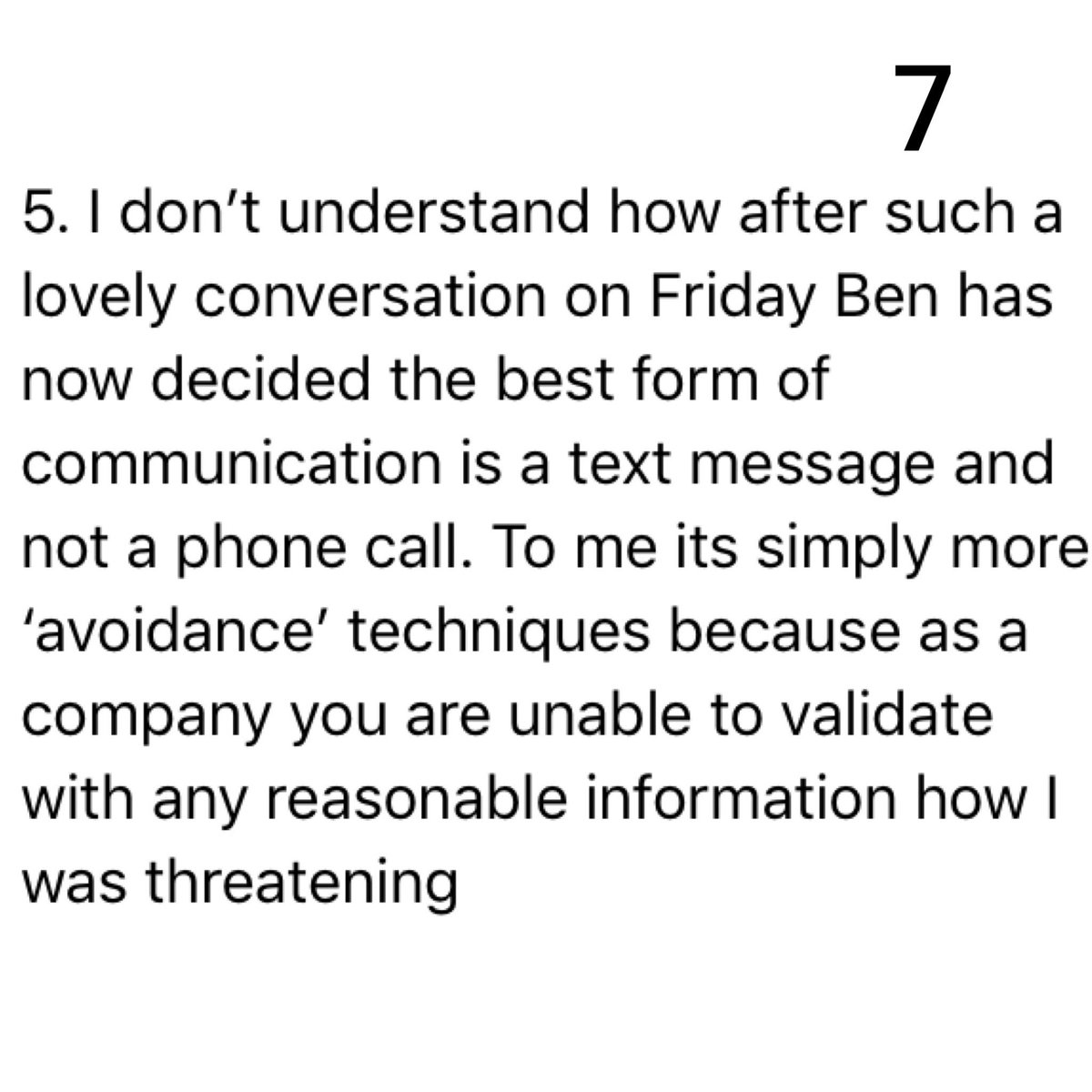 AxemanT4's tweet photo. @1034sunfmradio @Xercise4Less @CitizensAdvice part 2/2 of an email trail sent to Senior Regional and head office regarding my friend who has been banned for a false allegation from staff for threatening behaviour.  They are doing nothing about it. https://t.co/IRzKIxeclv