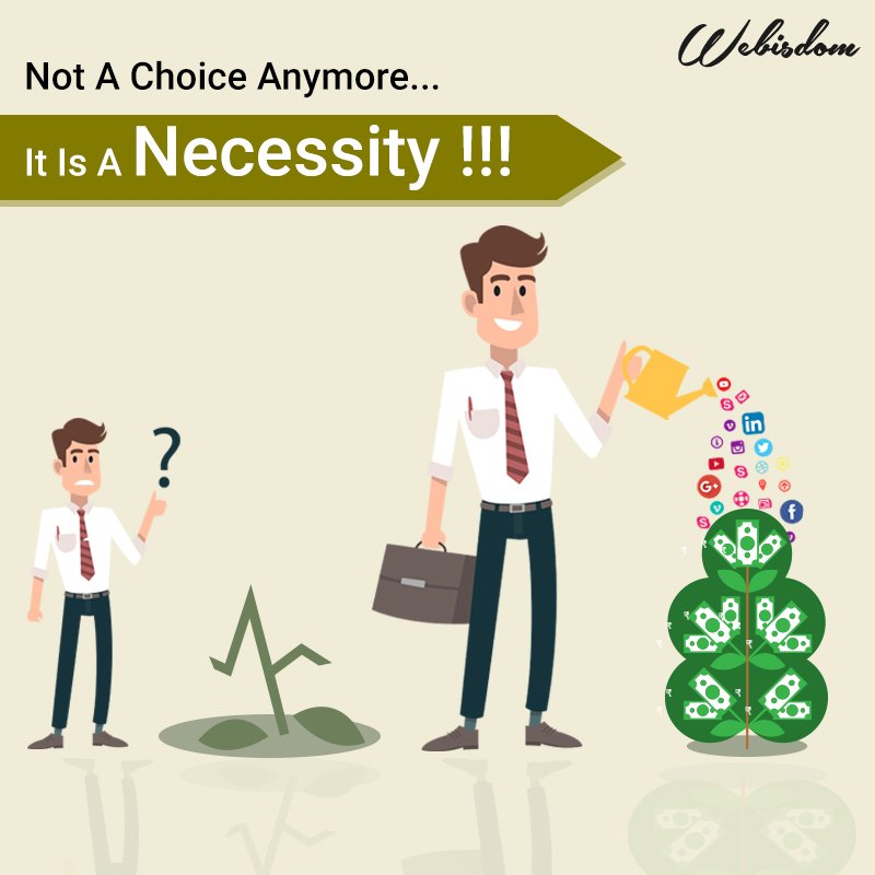 Webisdom's tweet image. Either you transform your brand digitally or your #Brand will Perish. #DigitalMarketing #Marketing #DigitalTransformation #FridayFeeling #Google