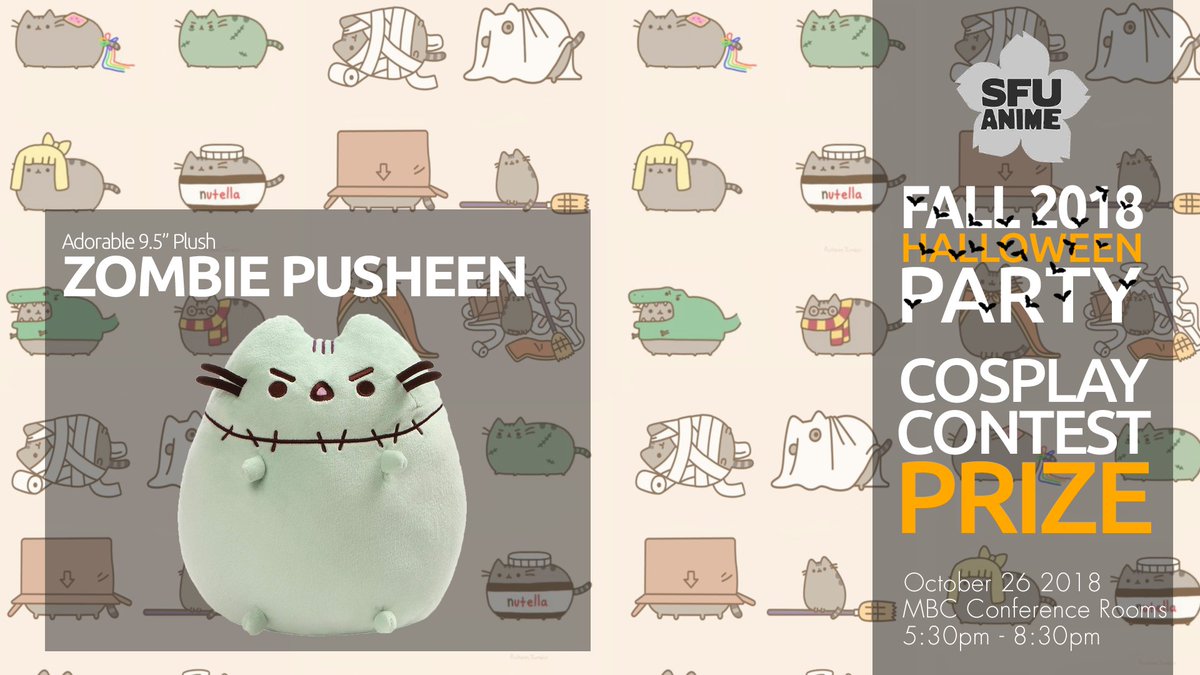 zombie pusheen
