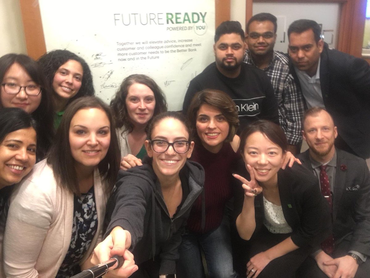 Future Ready at WEM Branch 8255 <a href="/Jessicaat8255/">Jessica@8255</a> <a href="/mechele_wilson/">Mechele Wilson</a> @LisaTurgeon_TD @AbbasPanju_TD