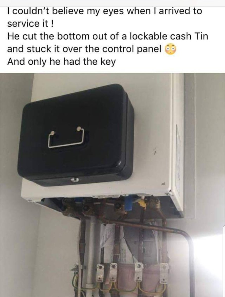 SwitchPlumbHeat's tweet photo. Stolen from Facebook..but it amused me at 6am. @TradesTalk #plumbing #heating #trade #gas #newcastle #northeast #switchboilers https://t.co/6QWJccqu7a