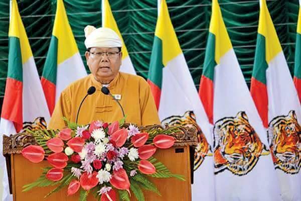 UNFC_Media's tweet photo. ရွမ္းတုိင္းရင္းသားမ်ားဒီမုိကေရစီအဖြဲ႔ခ်ဳပ္ (SNLD) ဖြဲ႔စည္းထူေထာင္ျခင္း ႏွစ္သုံးဆယ္ျပည့္ (ပုလဲရတု) အခမ္းအနားသုိ႔ ေပးပုိ႔ေသာ UNFC ၏ သ၀ဏ္လႊာ
UNFC Felicitation for 30th SNLD Day

PDF Link:  https://t.co/tNVgQINnKW https://t.co/zcMGjslOv8