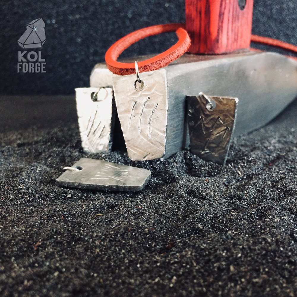 KolForge's tweet photo. Hand Forged Young Cub Rune Pendant - now available from https://t.co/VcKFSVMlDf  and https://t.co/koD3NNH98r https://t.co/Xygwc132IR