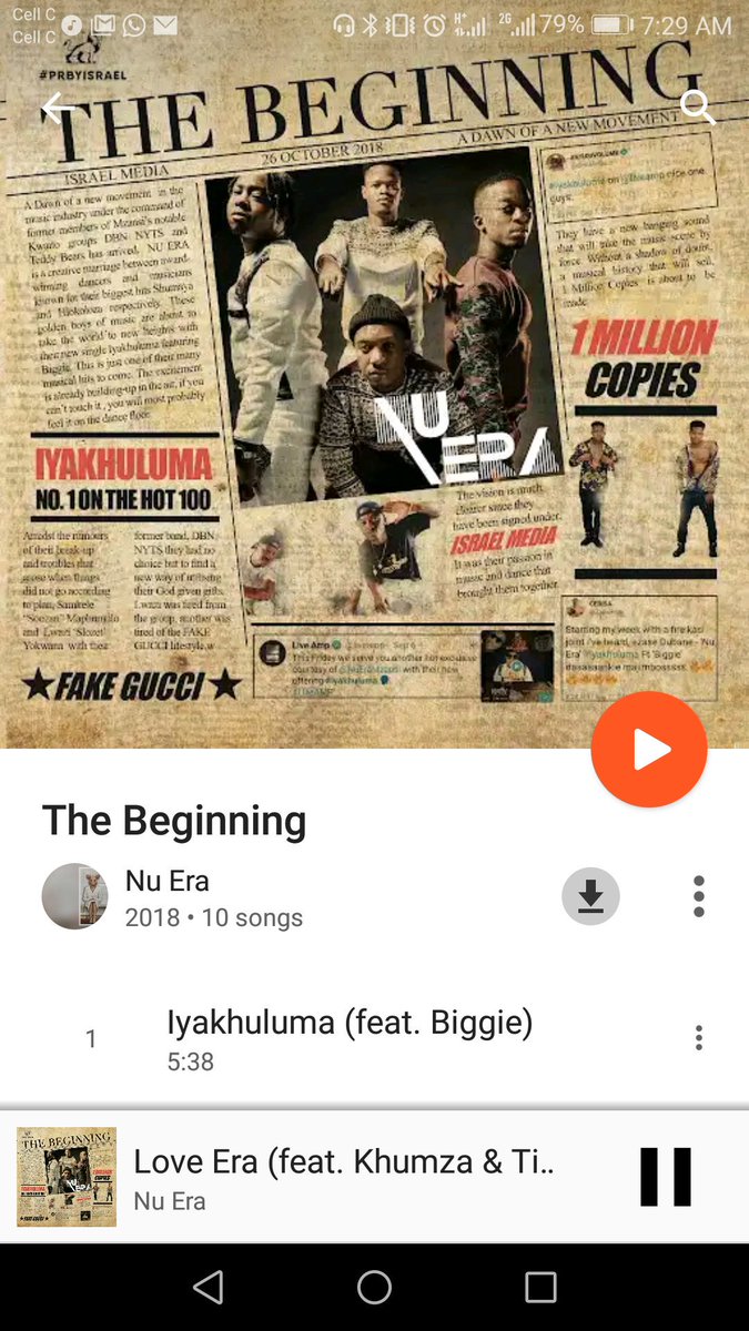 @TouchHDOnline @Yaya_Tokota <a href="/MicrowaveBoys/">Michael</a> <a href="/NuEraMzansi/">NUERA</a> I patiently waited for this jam (Love Era) since they played it exclusively on #TheBreakfastWave and I must say it was worth the wait