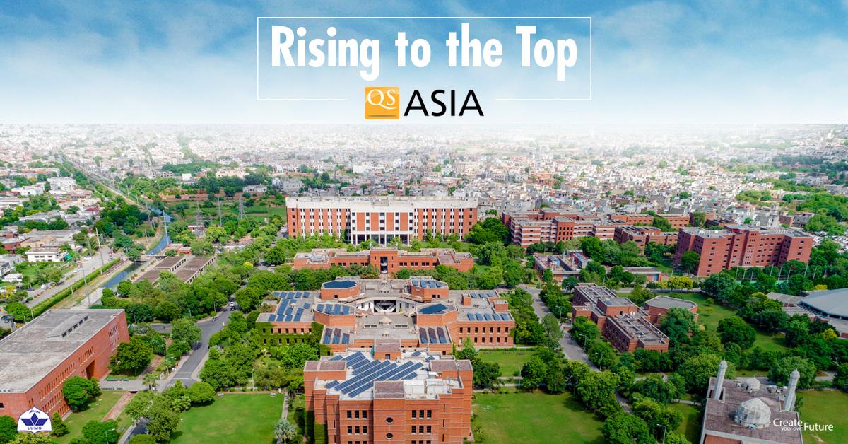 SDSB_LUMS's tweet photo. LUMS continues to make its mark worldwide as it ranks up to the Top 100 Universities in Asia according to the QS World University Rankings Asia 2019. 
Celebrate more: https://t.co/oLfcQ215TS
#LUMS #SDSB #LifeAtSDSB #QSRanking #QS https://t.co/bDnuDUc3qw
