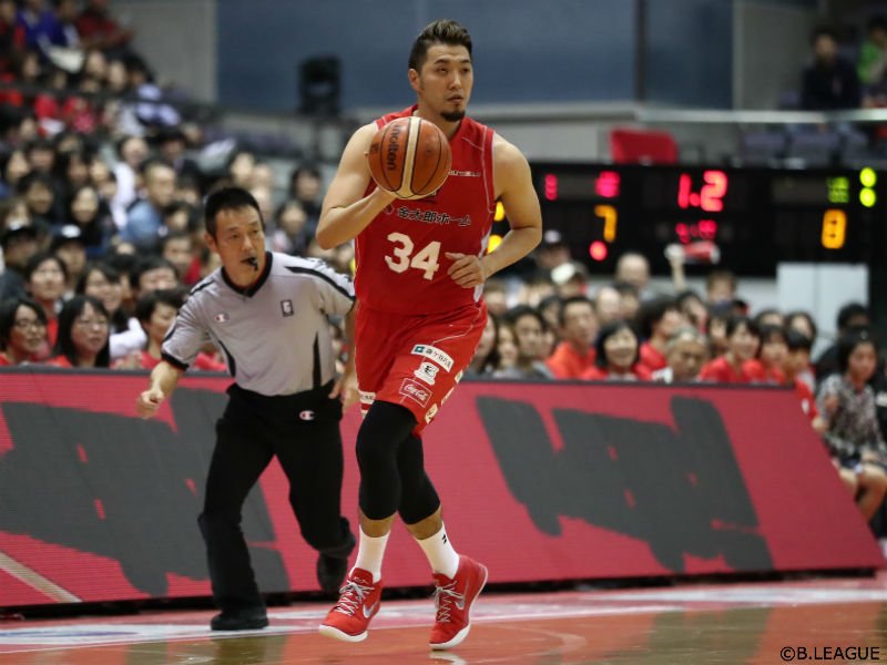 千葉ジェッツ CHIBAJETS 34番 小野龍猛選手 サイン入りTシャツ L 選手情報】 千葉ジェッツ、小野龍猛が全治2、3カ月のケガで戦線離脱