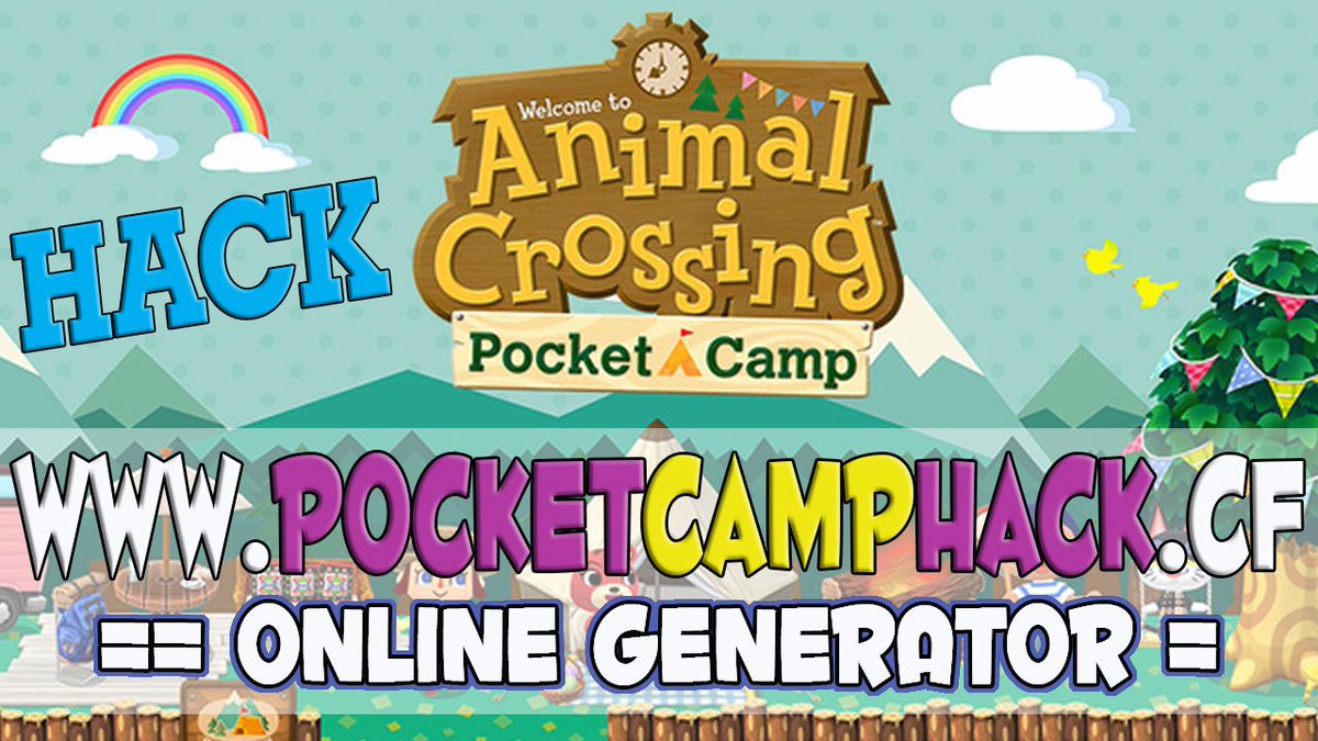 RebaFrenchBT's tweet photo. ♨️ Animal Crossing Pocket Camp Hack/Cheats - Get Unlimited Leaf Tickets and Bells [Android/iOS] 

❎ https://t.co/JN1LAUhMiz ❎ https://t.co/Vk9bhYvBU0