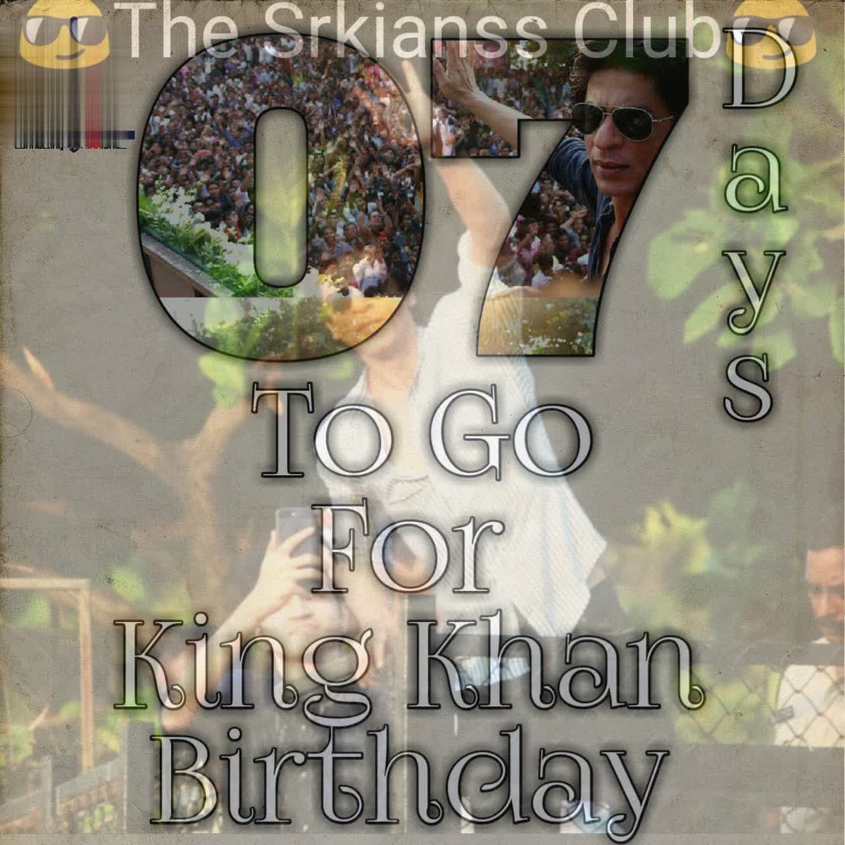 iamprem787's tweet photo. Aap Jahan... Hum Wahan ๐๐๐
@iamprem787
1 WEEK FOR SRKDAY
#1WeekForSRKDay
#7DaysForSRKDay
@iamsrk @SRKUniverse @iamsrk_fan555 @SRKFC_Russia @TheSrkianssClub @SRKCHENNAIFC @UKSRKUniverse @SRKFCI @SRKUniverse_GER @UKSRKUniverse @SRKUniverseBOL @SRKUniverseMsia @SRKUniverseCHN https://t.co/06V5gGHwzP