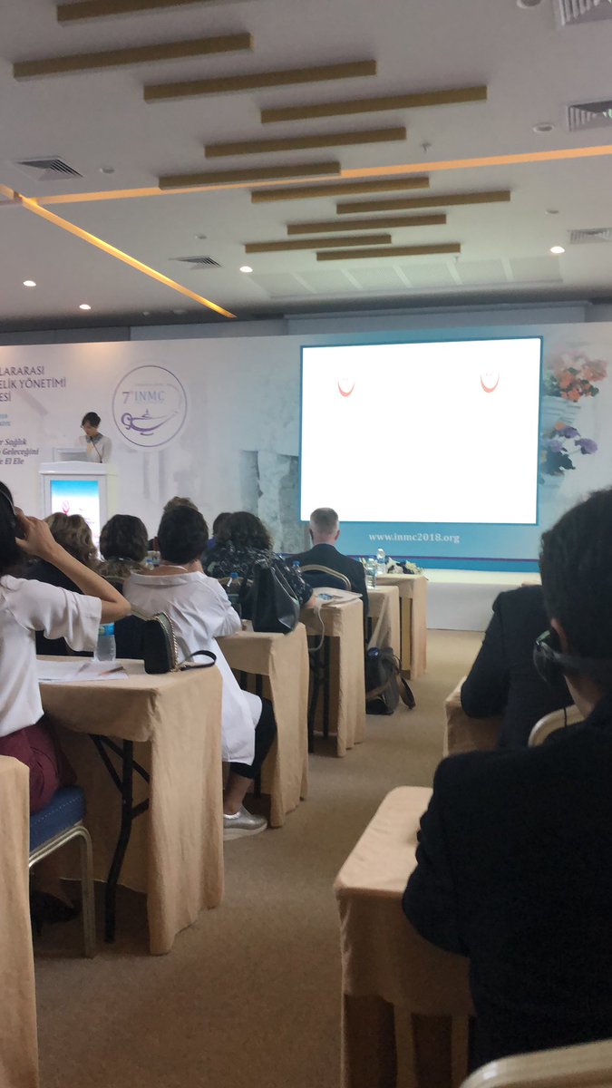 ElifPatlar's tweet photo. #7thinmc2018 https://t.co/1rEYZOSllu