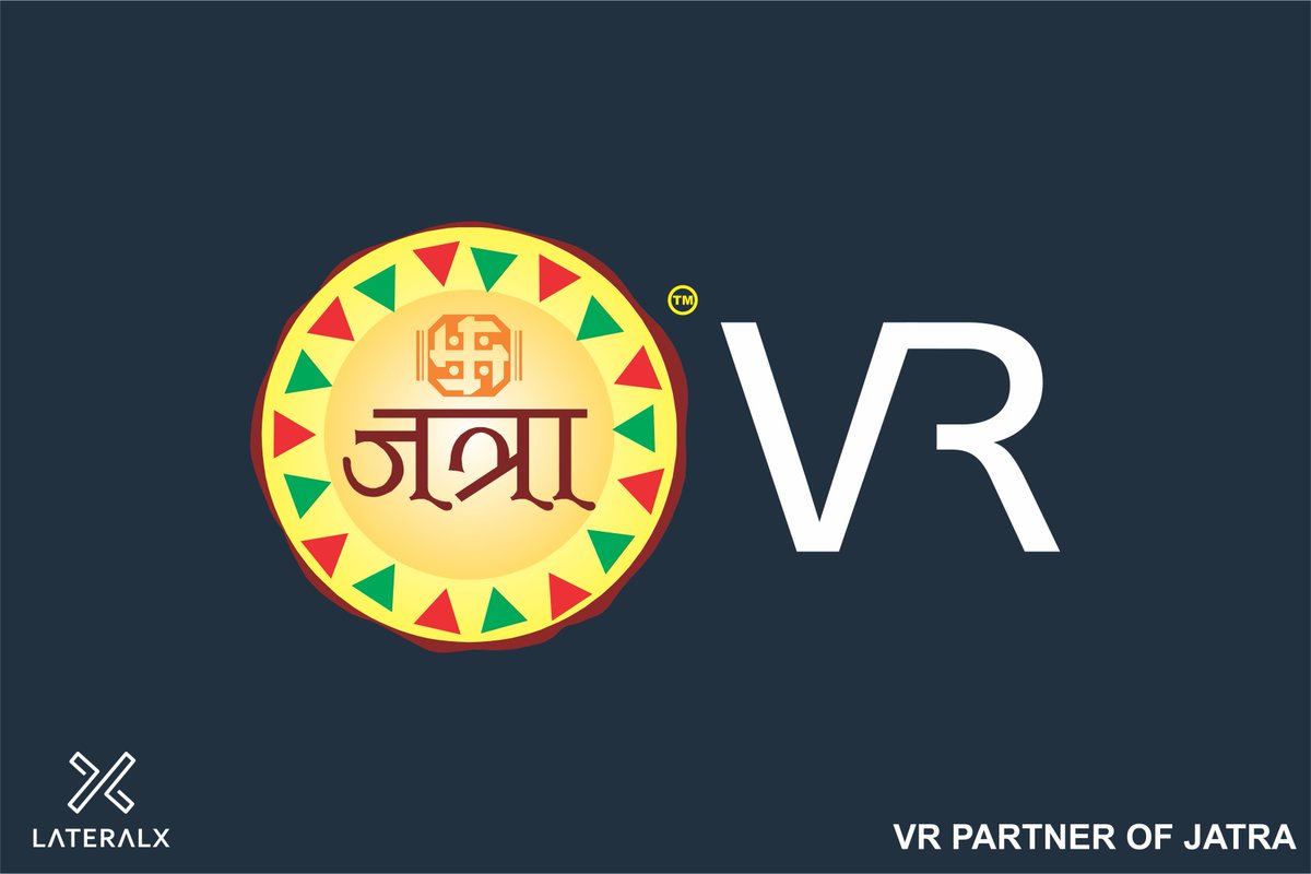 lateralx_'s tweet photo. Experience Jatra in VR with LateralX!
Come meet us at Jatra
.
Official VR Partner of Jatra
.
#lateralx #jatra #jatra2018 #jatraindore #VirtualReality #VR #marathi #marathifood #marathifoodfestival https://t.co/tX4PkY20XR