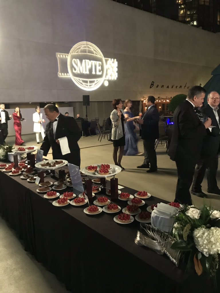 I got to the #smpte2018 after party ..... thanks @canonusa fir your support to <a href="/smpteconnect/">SMPTE ®</a>      And to all who have made the smpte annual conference a great success