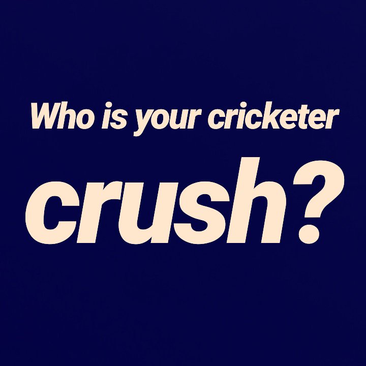 cricketlover37's tweet photo. Who is your cricketer crush? #Virat10k #jadeja #RohitSharma #klrahul #hardikpandya #krunalpandya #sureshraina #MSDhoni #deepakcharar #shardulthakur #rishappant #cricketcontest https://t.co/QN9d3LtzGq