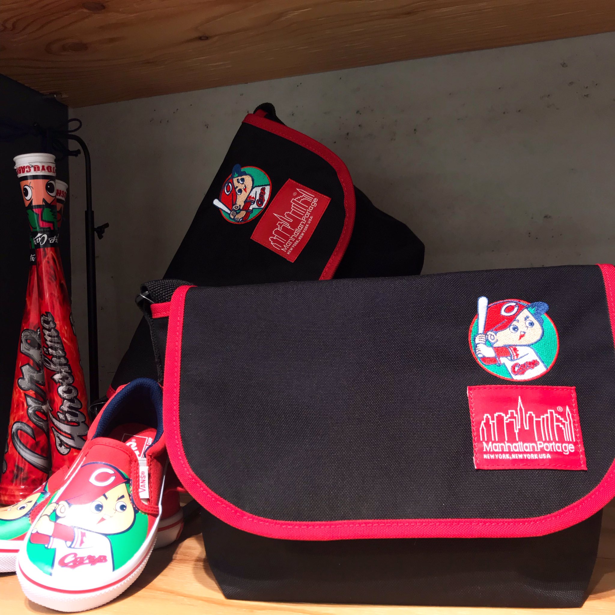 Manhattan Portage ×広島カープ 広島パルコ限定商品 マンハッタン