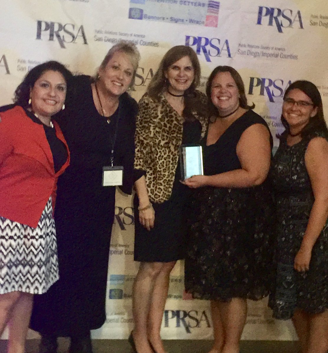GabrielaDow's tweet photo. And another win with the amazing @PadreDam @EastCountyAWP @NV5_inc public outreach team! @PRSA #MadForPR #CAwater 🏆 💧 ♻️ 👏🏼 https://t.co/00aHhjkwRv