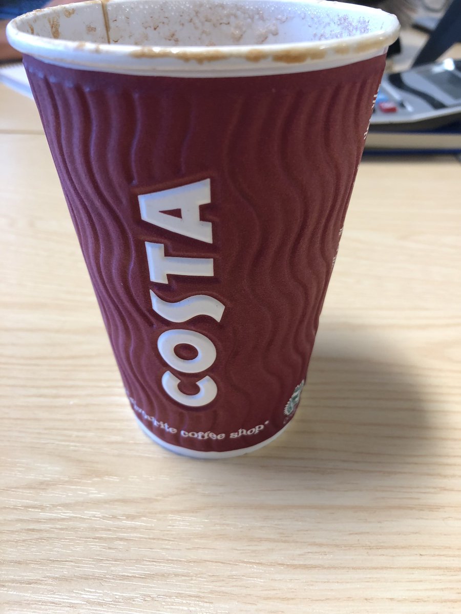 tosh_786's tweet photo. @CostaCoffee Absolutely disgusted with my Mocha from Costa Drive through (Preston London Road). After discovering this cap inside my mocha 😡😡😡😡 #awfulservice #poorstandards #couldhavekilledme #dissatisfied #healthandsafetyissue https://t.co/20zukKqNrY