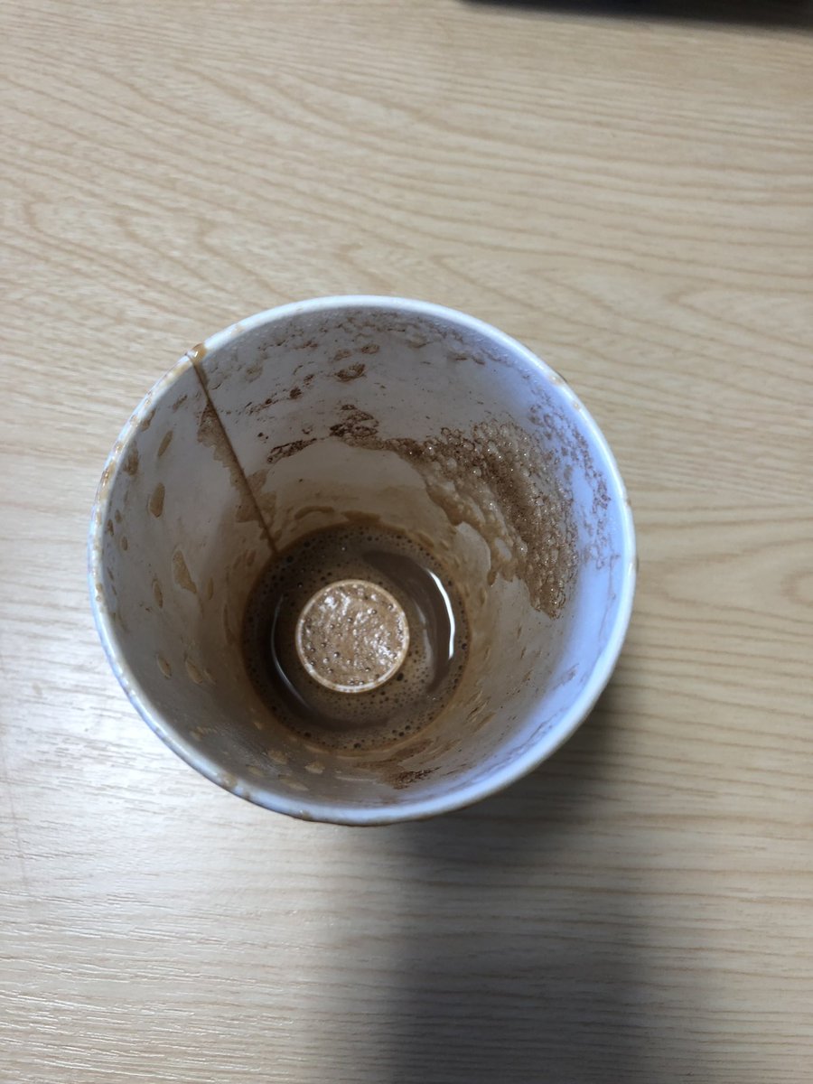 tosh_786's tweet photo. @CostaCoffee Absolutely disgusted with my Mocha from Costa Drive through (Preston London Road). After discovering this cap inside my mocha 😡😡😡😡 #awfulservice #poorstandards #couldhavekilledme #dissatisfied #healthandsafetyissue https://t.co/20zukKqNrY