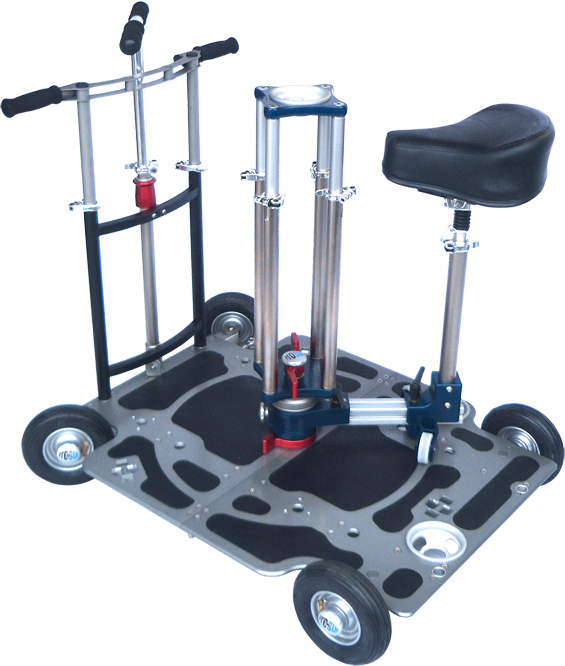 CameraProsup's tweet photo. #Prosups #LapTop #Dolly: The new Dolly is not only the base for #tripods or #riser/#swivel combinations but it can now be equipped with receptacles for #Vinten and #Sachtler's removable pedestal columns. https://t.co/n3ul6rVzOa https://t.co/mm0jh2CGki