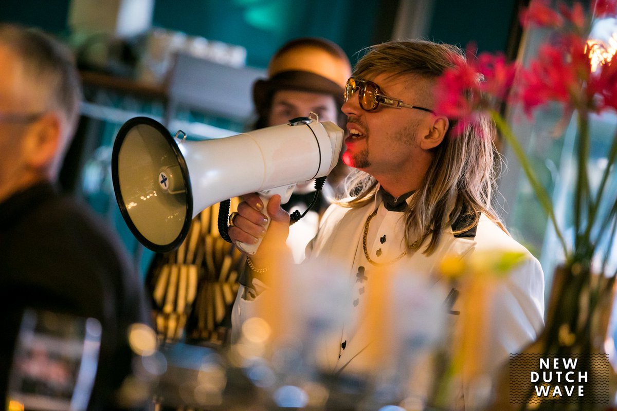 NewDutchWave's tweet photo. Exactly one week ago we had an unforgettable kick off of our Counterwave thanks to @westergasfbrk and The Living Museum, our USA delegates and Dutch guests! Can we go back?! #Dutch #Creative #industry https://t.co/SbiICb9aXj