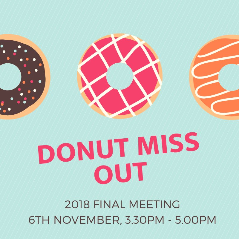 What are you doing at 3.30pm on Tuesday 6th November? You'll be at the Derby Networking Club eating donuts, of course! Join us for our final 'official' meeting of 2018 at the <a href="/OberoiBizHub/">Oberoi Business Hub</a>. Booking is necessary:  eventbrite.co.uk/e/the-derby-ne… #Networking #Donuts