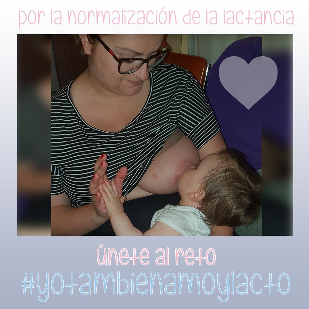 amarylactarbcn's tweet photo. Noelia también se une a nuestro reto #yotambienamoylacto para #normalizarlalactancia.
Entra aquí si tú también quieres unirte 👇🏻👇🏻
https://t.co/sQlzQjYrbE
#normalizebreastfeeding #lactanciamaterna #lactancia #lactanciafeliz #lactanciafacil #lactanciaexitosa #lactanciasinmitos https://t.co/IIUn5D7AFQ