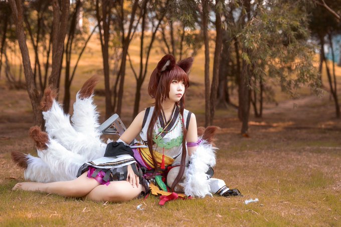 Twitterのコスプレ画像77