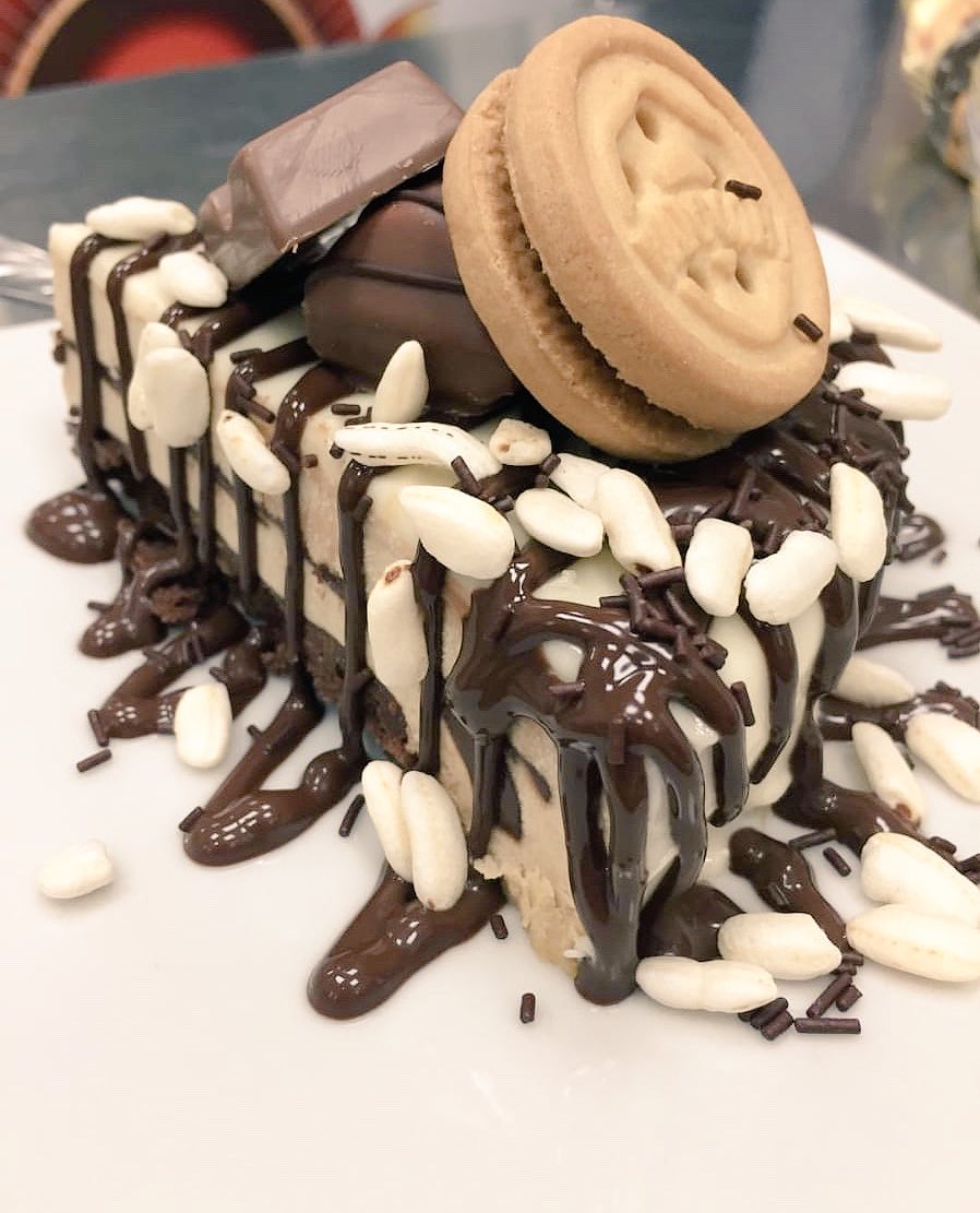 BistrotTwitt's tweet photo. Kinder Cake 🍫 

#Goodmorning #kinderlovers #foodporn #food #foodies #yummy https://t.co/uTQ9yYV5U1