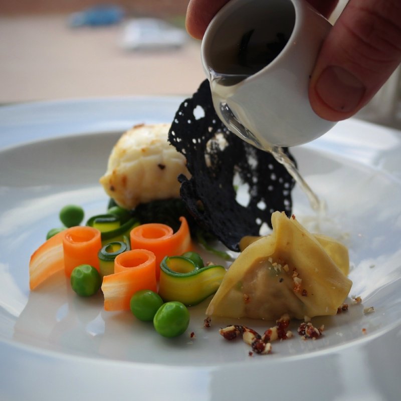 KnowsleyHall's tweet photo. This delicious tasting dish has featured on one of our Exquisite Evenings.  Book your place at our next #tasting night on Sat 8th Dec #5course #wineflight #limitedavailability https://t.co/Ef26khGiT6 https://t.co/TbkU98mFvl