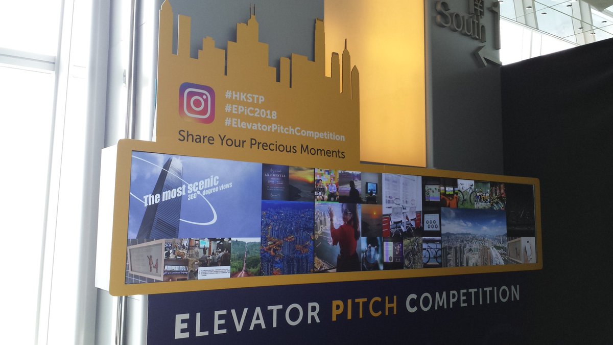 Excited to be at #hkstp #elevatorpitchcompetition #EPiC2018 with <a href="/Innovation_F/">Innovation Forum</a>