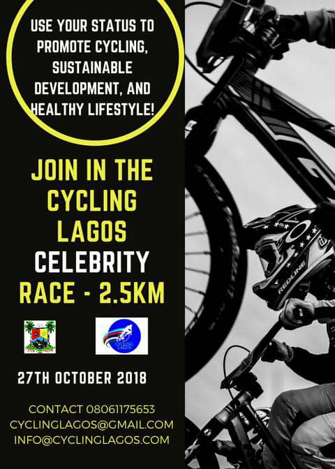 SylverCycles's tweet photo. It's tomorrow! 
Let the countdown begin!
.
.
.
.
#CyclingLagos #Sylvercycles #Cycling #Cyclist #LagosCyclists #Health #Fitness #Lagos #Nigeria #Africa https://t.co/hdUuYNqYEo