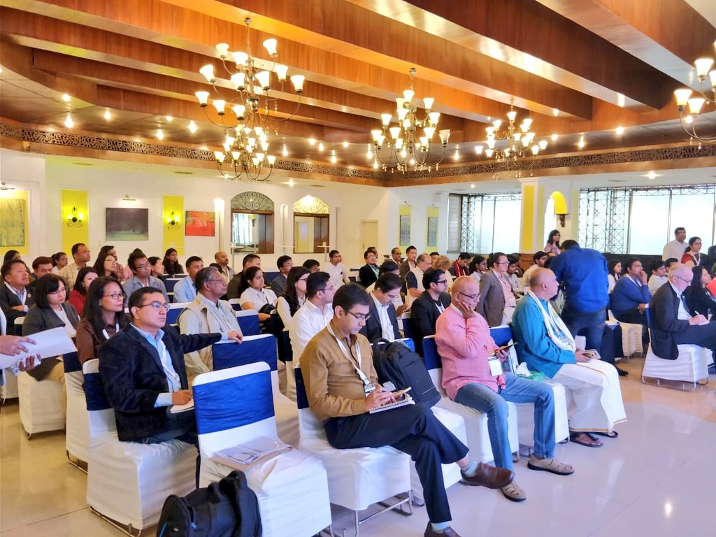 APEDADOC's tweet photo. #BIOFACH2018
Inaugural ceremony of International conference has been joined by:
Ms. Neeraja Adidam, JS MoA&FW,
Ms. Priyadarshnee, JS MoA&FW,
Mr. Paban Kumar Borthakur, Chairman APEDA
Ms. Jennifer Chang, VP IFOAM,
Mr. Alemtemshi Jamir, Ex APC, Nagaland and Importers & Exporters. https://t.co/81txFYzytl