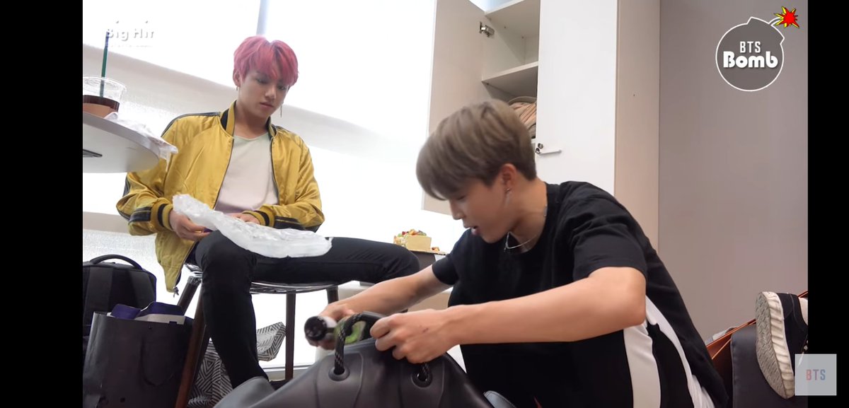 jungkook louis vuitton bag